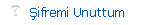 ifremi Unuttum